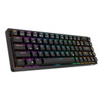 Tastatura mecanica wireless Royal Kludge RK837 RGB, switch-uri maro, Royal Kludge