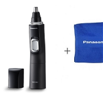 Aparat de tuns parul din nas si urechi Panasonic, ER-GN300K503 cu Prosop Cadou Panasonic Retur in 30 de zile