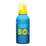 Crema de fata si corp suma pentru copii SPF50 Sunscreen Mousse, 150 ml, Evy Technology