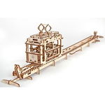 Tramvai cu sine Puzzle 3D UGEARS