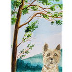 Caroline`s Treasures Sub Copac Cairn Terrier Michelob Ultra Hugger pentru cutii subțiri Mltcl Slim Can, 