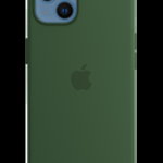 Protectie Spate Apple pentru Apple iPhone 13, Silicon (Verde)