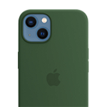 Protectie Spate Apple pentru Apple iPhone 13, Silicon (Verde)