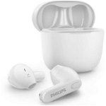 Casti True Wireless Philips TAT2236BK/00 In-Ear Bluetooth Alb
