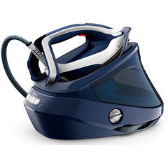 Statie de calcat TEFAL Pro Express Vision GV9812E0 3000W 700g/min 1100ml talpa Durilium AirGlide Autoclean albastru-alb Statie de calcat TEFAL Pro Express Vision GV9812E0 3000W 700g/min 1100ml talpa Durilium AirGlide Autoclean albastru-alb