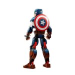LEGO Super Heroes: Figurina de constructie Captain America 76258, 8 ani+, 310 piese
