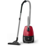 Aspirator cu sac Philips PowerGo FC8293-01 1800W Super Clean Air 3l Tub telescopic Red, Philips