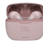 Casti Audio In Ear JBL Tune 215, True Wireless, Bluetooth, Autonomie 25 ore, Roz