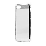 Carcasa iPhone SE 2020 / 8 / 7 Comma Brightness Silver (electroplacat, protectie 360°), Comma