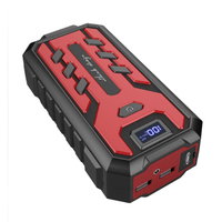 Redresor auto D1020 12V 20000mAh starter LED USB 20000mah