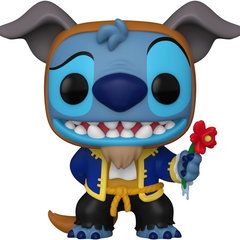 Figurina Funko POP! Disney: Lilo & Stitch - Stitch ca Bestie #1459, 10cm, vinil