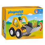 Playmobil - 1.2.3 Excavator, Playmobil