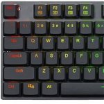 Tastatura Gaming mecanica Wireless REDRAGON Apas Pro K535P-KBS, Bluetooth, USB, Layout US, negru