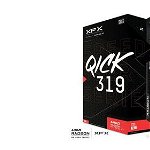 Placa video AMD Radeon RX 7800 XT Speedster QICK 319 Core Edition 16GB GDDR6 256bit, XFX