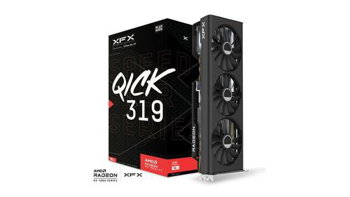 Placa video AMD Radeon RX 7800 XT Speedster QICK 319 Core Edition 16GB GDDR6 256bit, XFX