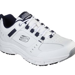 Pantofi sport albi de barbati, OAK Canyon-Redwick 51896 wnv