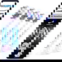 Philips Sensitive HX6054/87 4 pack brush heads