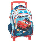 Troller Gradinitia Giovas cu 2 Compartimente Disney Cars Adventures, Giovas