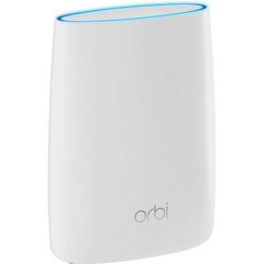 Router Netgear Orbi LBR20 4G LTE si router WLAN cu cartela SIM, pana la 1.200 MBit/s in descarcare, Modem 4G LTE integrat (Cat18), AC2200 WiFi Tri-Band, Compatibil cu toti furnizorii de telefonie mobila