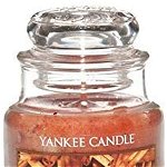 Candle Jar Cinnamon Stick 