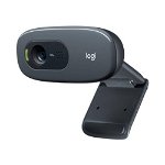 Camera web Logitech C270 HD webcam, Logitech