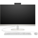 Sistem All-In-One HP 27-cr0011nq  27" Full HD Touch  Intel Core i5-1335U  RAM 16GB  SSD 512GB  FreeDOS  White, HP Inc.