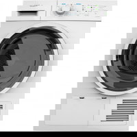 Uscator de rufe Tesla WT8C60M, 2700W, Condens, 8 kg, 16 programe, Clasa B, Alb, Tesla