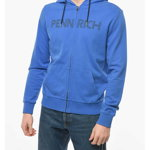 Woolrich Penn-Rich Solid Color Basic Hoodie Green