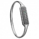 Bratara Metalica Fitbit Flex 2 Marimea L - Argintie, Fitbit