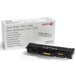 Toner Xerox 106R02782, black, 6 k, Phaser 3052,3260, WorkCentre3215,3225, XEROX