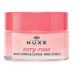 Balsam de buze hidratant cu ulei de trandafir Very Rose, 15 g, Nuxe