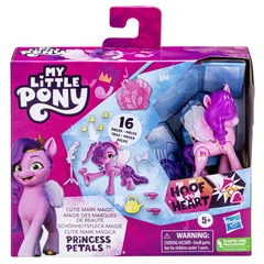 Figurina Princess Petals 7. 5 cm My Little Pony Cutie Mark Magic