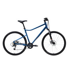 Bicicletă polivalentă Riverside 500 albastru