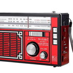 RADIO XB394BT portabil cu reglaj manual, GAVE
