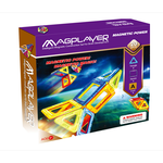 Joc de constructie magnetic - 20 piese