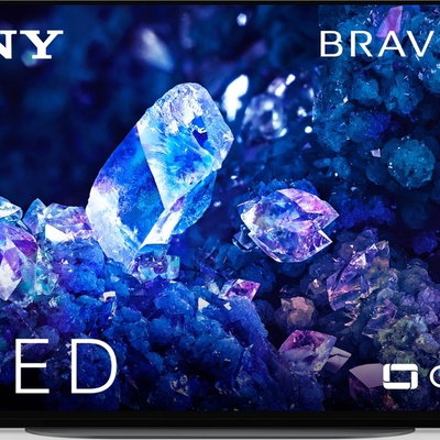 Televizor Sony OLED 42A90K, 107 cm, Smart Google TV, 4K Ultra HD, 100 Hz, Clasa G, Sony