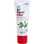 GC MI Paste Plus Crema protectoare de remineralizare pentru dinți sensibili cu flor aroma Vanilla 35 ml, GC