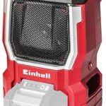 Radio Einhell 3408015, fara acumulator si incarcator (Rosu)