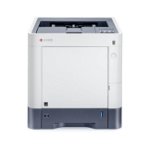 Imprimanta laser color, Kyocera, ECOSYS P6235CDN, Duplex, A4, alb