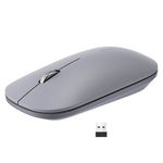 Mouse Wireless UGREEN, Silentios, 4000 DPI, Gri - MU001, Ugreen