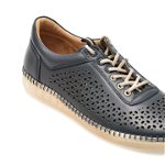 Pantofi casual OZIYS albastri, 22109, din piele naturala, OZIYS