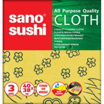 Lavete Sano Sushi Cloth 3 buc, Sano