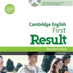 Cambridge English: First Result Teacher's Book & DVD, Oxford University Press