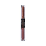 Fard de pleoape 2 in 1 Matte & Metal Magic Studio, Brown, Magic Studio