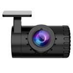 Camera video auto techstar® mini f20, fullhd, 1080p, functie adas, conectiune usb, 1080p, suport microsd, compatibila hu android