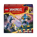 LEGO NINJAGO. Pachet de lupta Robotul lui Jay 71805 78 piese, Lego