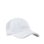 Baseball cap with mesh insert and appliqued logo, Armani Exchange