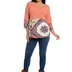 Bluza Dama Mikki Eleven Verde, 3XL