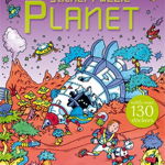 Sticker Puzzle Planet (Sticker Puzzles)