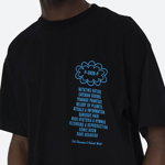 Carhartt WIP X Relevant Parties S/S Public Possession T-Shirt I029379 BLACK/BLUE, Carhartt WIP